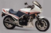 1984 Honda VF 1000 F photo